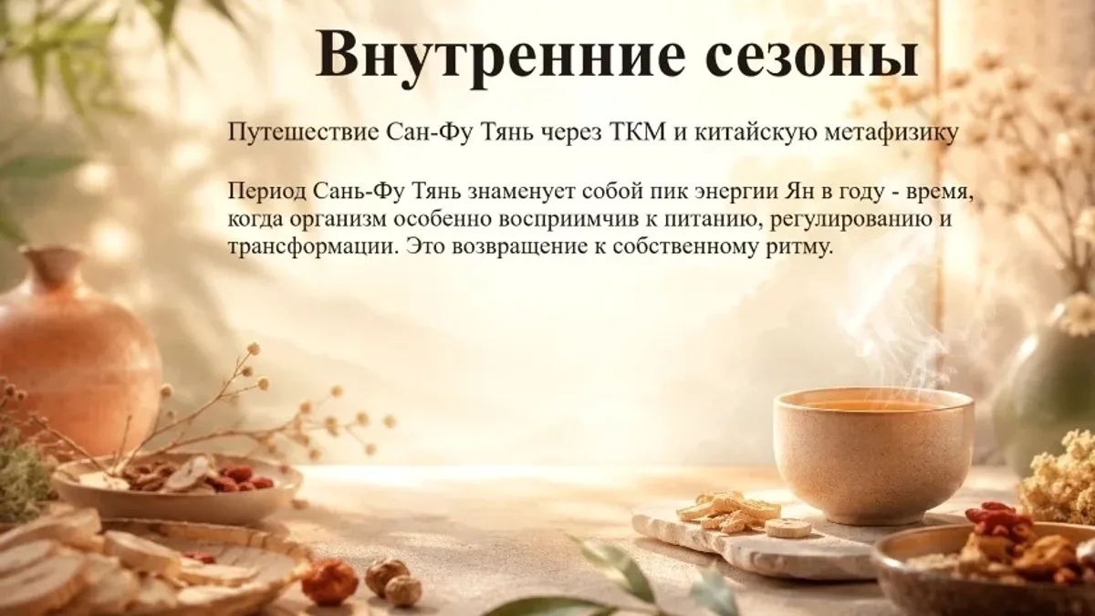 Обложка курса: Внутренние сезоны. Площадка: Skladchina.com