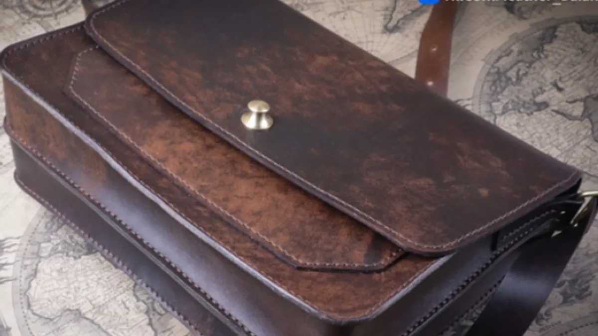 Обложка курса: [Выкройки] Сумка-менеджер Laconic [Leather Balance] [Игорь Мозгунов]. Площадка: Складчик